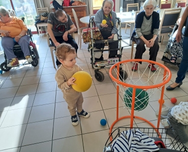 RENCONTRE INTERGENERATIONNELLE