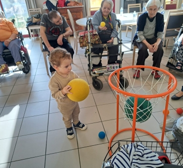 RENCONTRE INTERGENERATIONNELLE