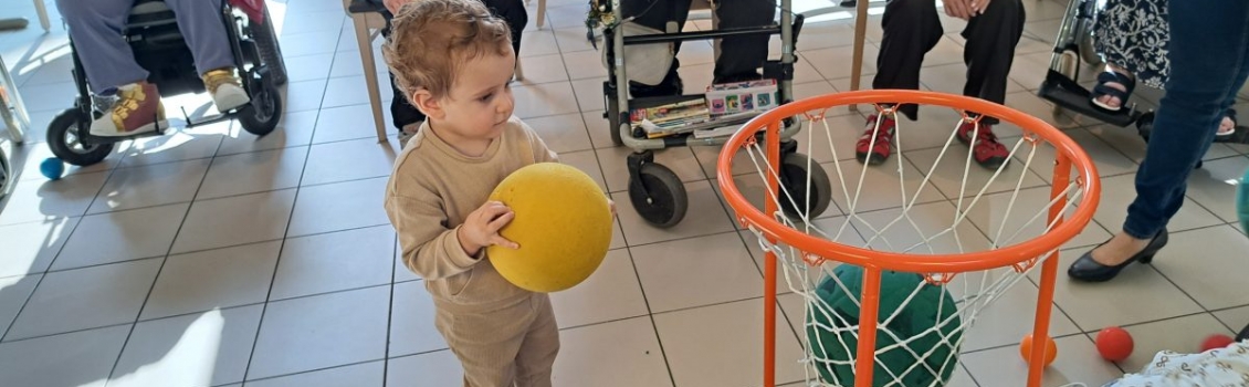 RENCONTRE INTERGENERATIONNELLE