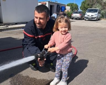 SORTIE CASERNE DES POMPIERS