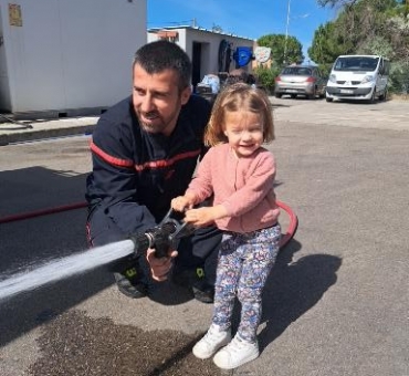 SORTIE CASERNE DES POMPIERS