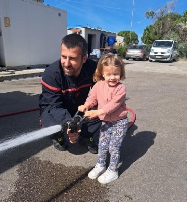 SORTIE CASERNE DES POMPIERS