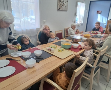 RENCONTRE INTERGENERATIONNELLE