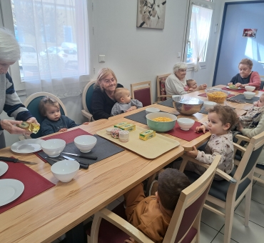 RENCONTRE INTERGENERATIONNELLE