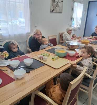RENCONTRE INTERGENERATIONNELLE
