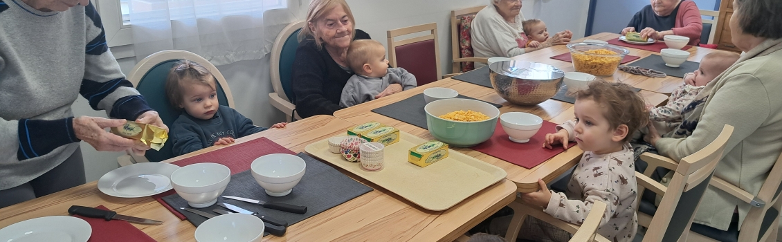 RENCONTRE INTERGENERATIONNELLE