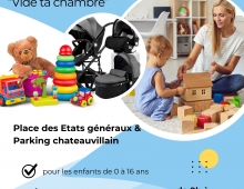 26e BOURSE A LA PUÉRICULTURE : la braderie des diablotins le 4 OCTOBRE 2025 26e BOURSE A LA PUÉRICULTURE : la braderie des diablotins le 4 OCTOBRE 2025