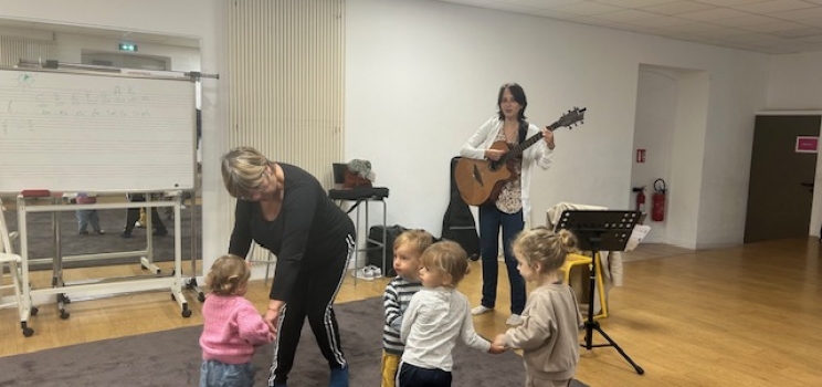 EVEIL MUSICAL