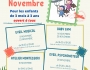 LES COPAINS DES DIABLOTINS : activités novembre 2023