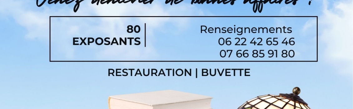 27e BOURSE A LA PUÉRICULTURE : la braderie des diablotins le 11 OCTOBRE 2026