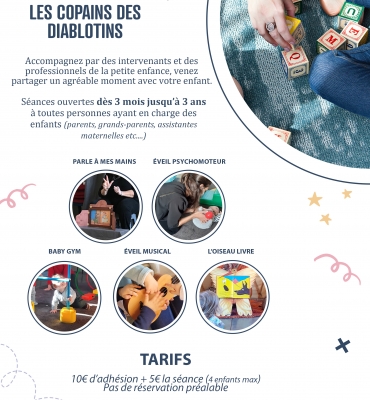 LES COPAINS DE DIABLOTINS